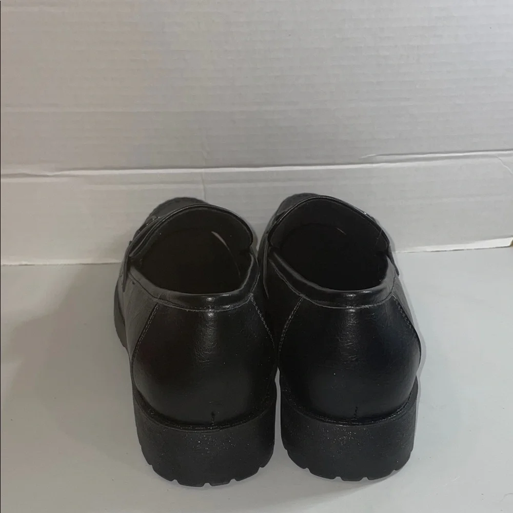 Easy Street Black Whitney Loafers - Picture 4 of 5